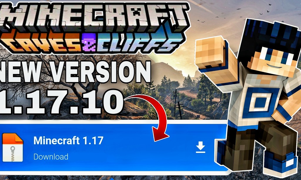 How To Download Minecraft 1.17 Caves & Cliffs Update For FREE! (BETA) 