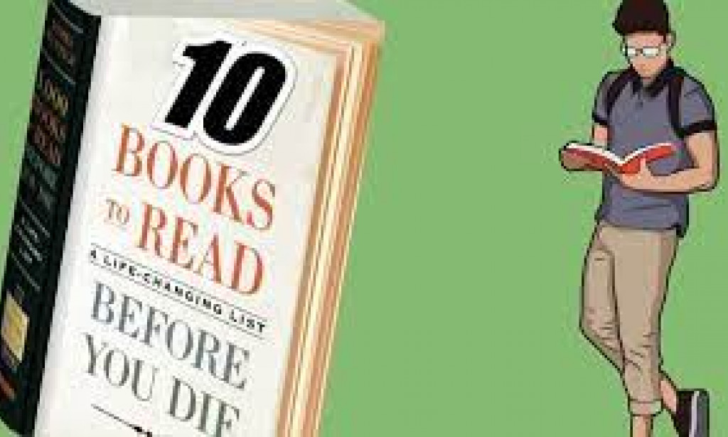 Top 10 Books You Must Read Before You Die