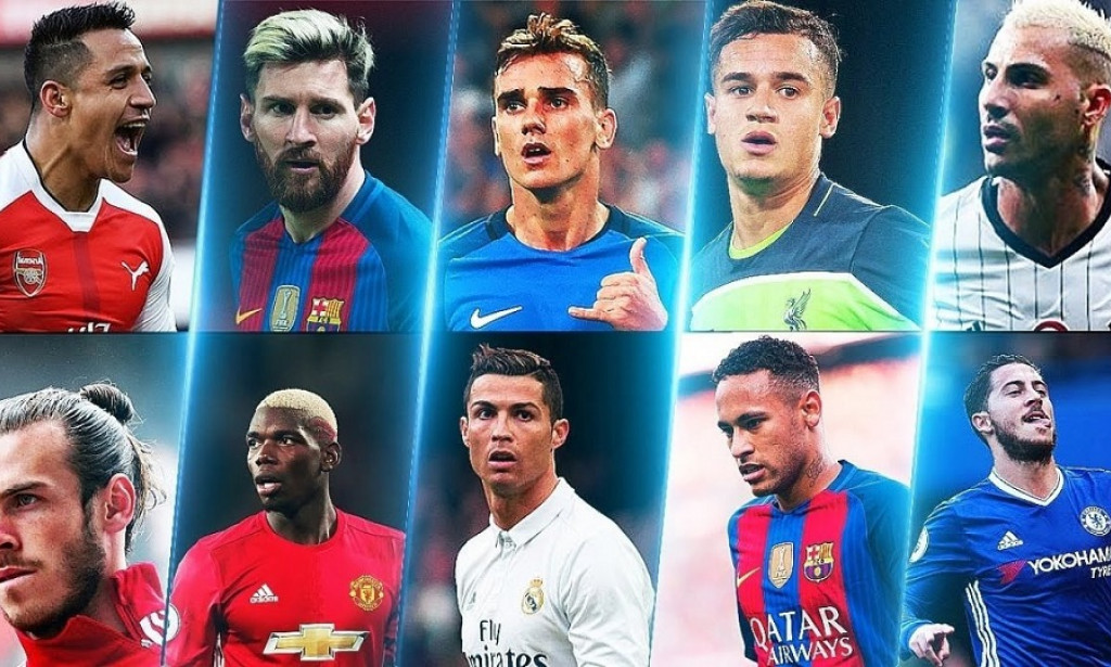 Top 5 Football Players In The World Ranked 2022