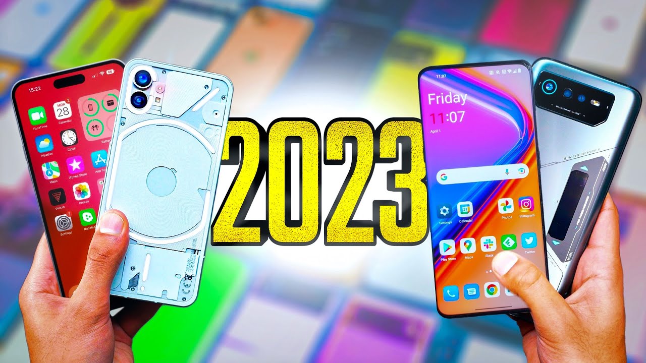 Top 10 smartphones in the world on 2023