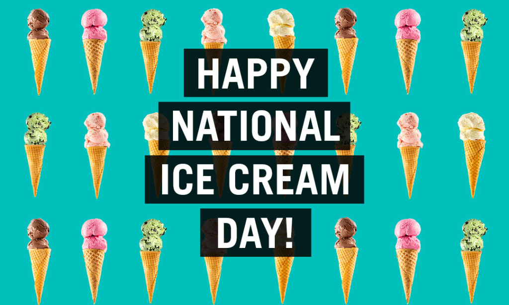 What is National Ice Cream Day