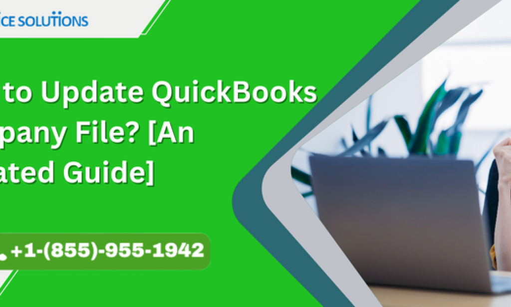 How to Update QuickBooks Company File? [An Updated Guide]