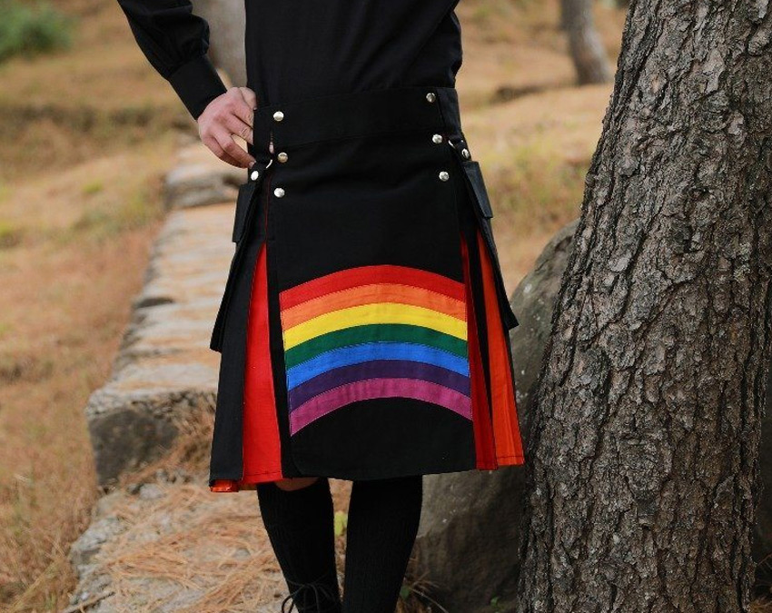 Rainbow Kilts For Special Occasions