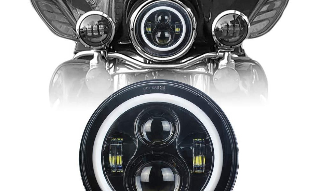 Top 5 Advantages of Upgrading Headlights for Harley Davidson Motorcycles