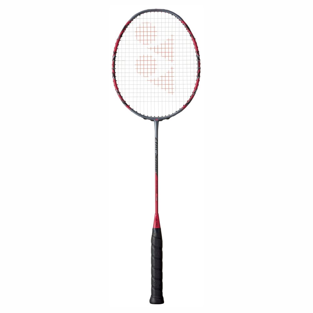 The YONEX Arcsaber 11 Pro Badminton Racket is designed to be good for all kinds of playing. It's not too heavy, and it's made with special materials to make it strong and flexible. The design helps you hit the shuttlecock hard and control where it goes. It's great for players who are not beginners but not experts either. Overall, the racket is made to be a reliable and versatile tool for improving your badminton skills.