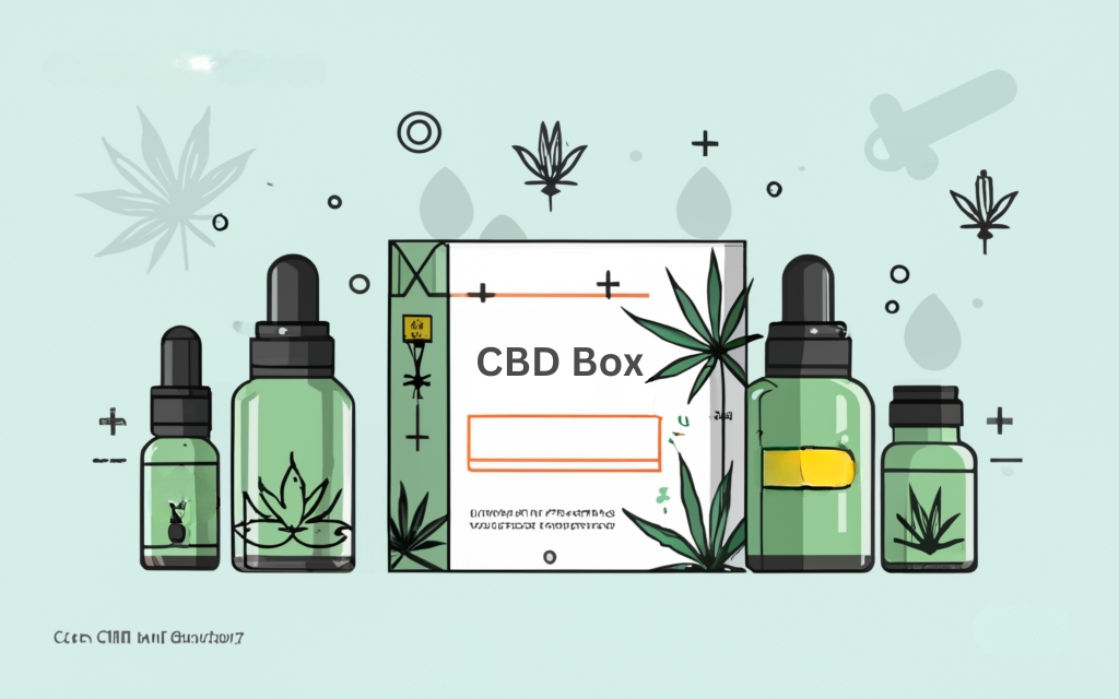 packaging for CBD products