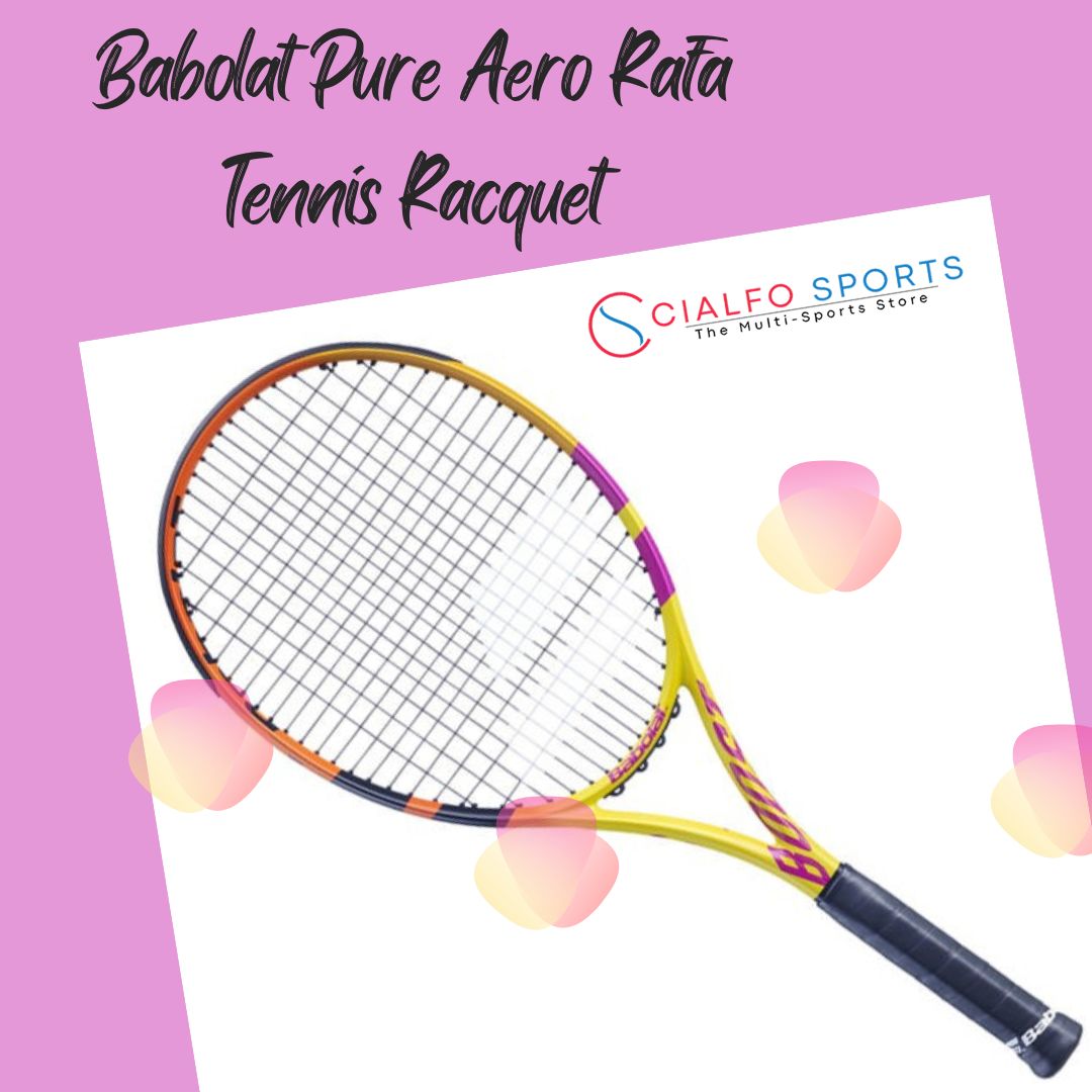 Babolat Pure Aero Rafa Tennis Racquet in India